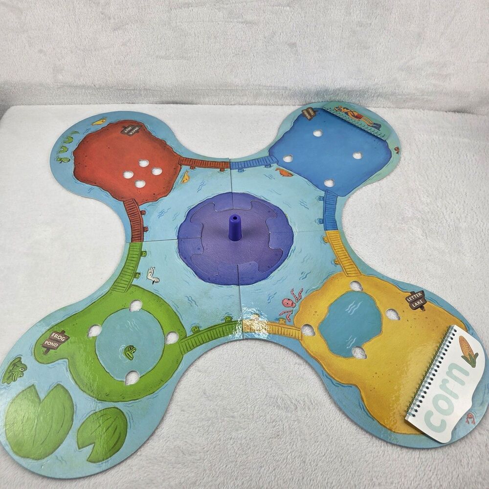 Cranium Balloon Lagoon Kids Board Game Complete Tested Carnival Style 2004 - Picture 5 of 16